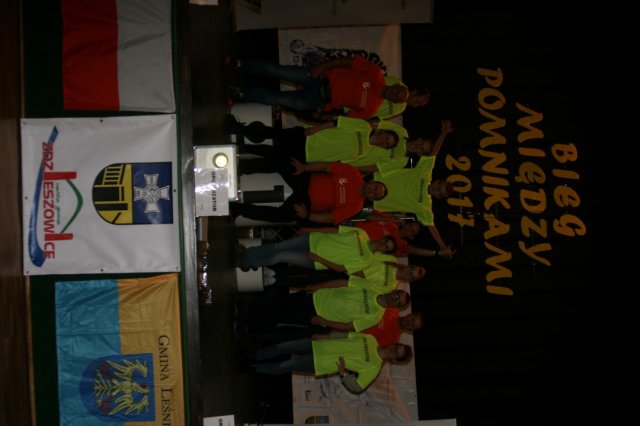 "Bieg między pomnikami" z historią w tle - podziękowanie